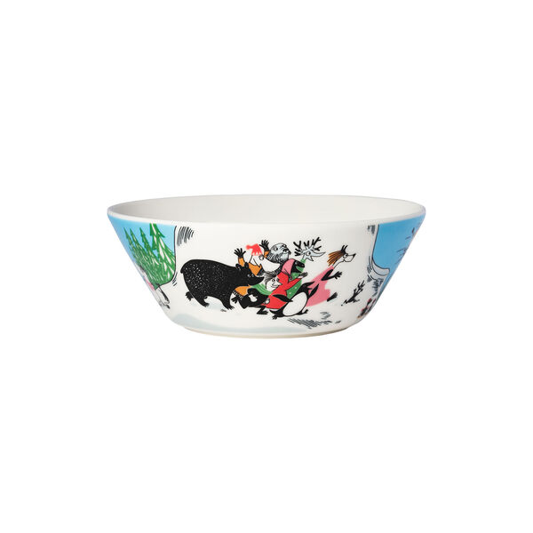 Bowl, ski jumping, Moomin Arabia