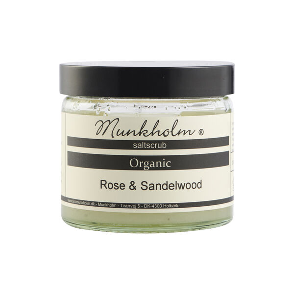 Bio-Salzpeeling, Rose & Sandelholz, Munkholm
