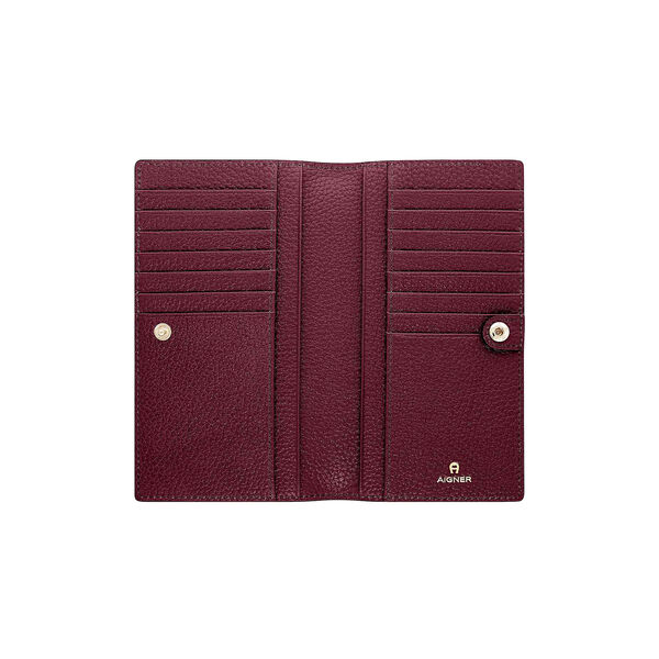 Delia Bill and card case, burgundy, Aigner