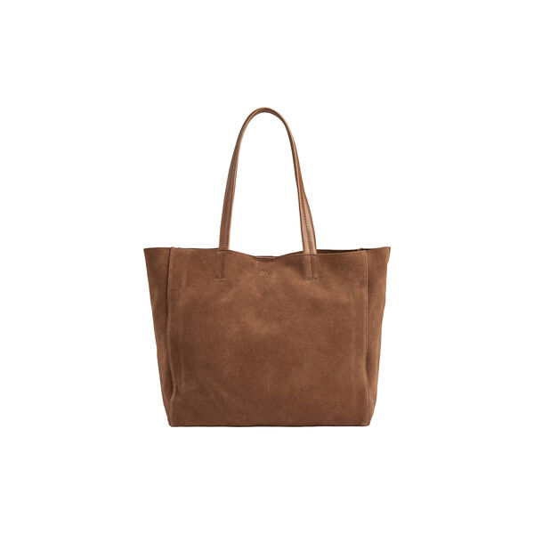 ZarahMBG Shopper Suede, chestnut, Markberg