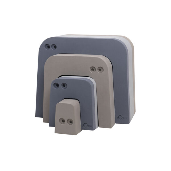 Ameisenbär, cloudy blue, bObles