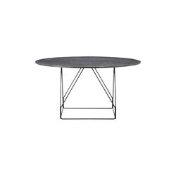 JG Tisch, black, Fredericia Furniture