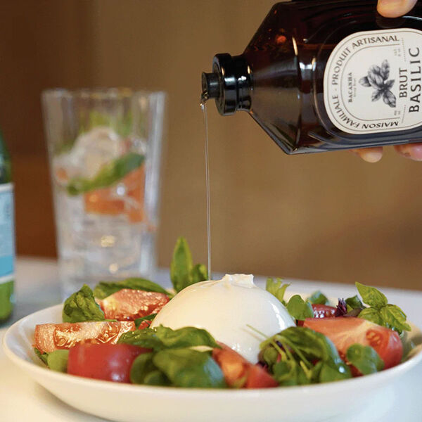 Organic Syrup - Basil, Bacanha