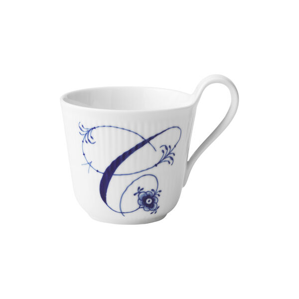 Alphabet Tasse C, Royal Copenhagen