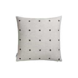 PASTILLE Cushion, black and white, R&oslash;ros Tweed