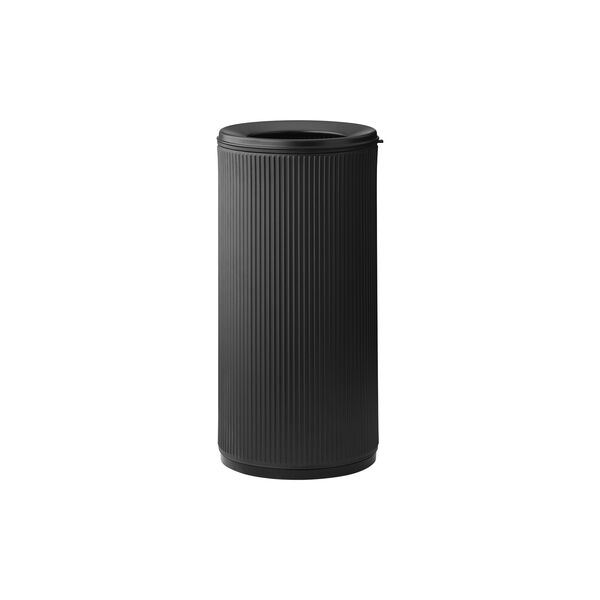 VIPP18 offener Eimer, schwarz/schwarz, Vipp