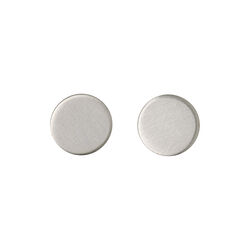 Wynonna Earrings, silver, Pilgrim