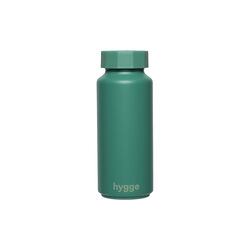Thermo bottle HYGGE, green, Design Letters