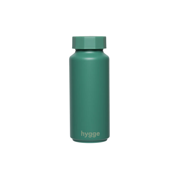 Thermo bottle HYGGE, green, Design Letters