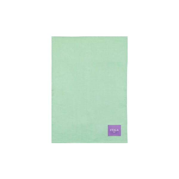 Play kitchen towel, mint/lillac, Iittala
