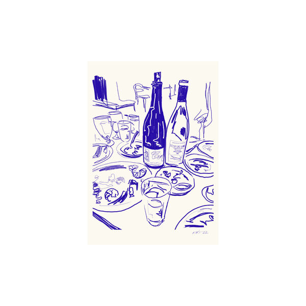 Petit alep, Pel&eacute;ton