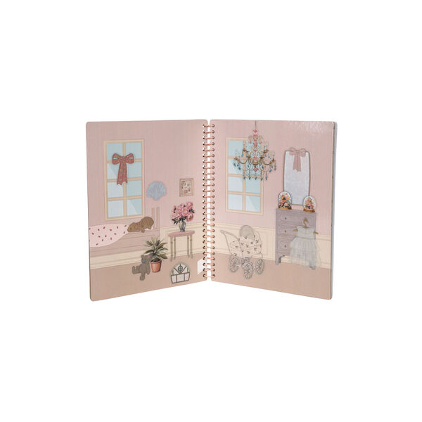 Mein Stickerbuch, multi, Konges Sløjd