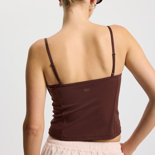 Butterweiches Top, figurbetont, burgundy, Rethinkit