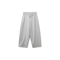 BL-ALESSIA ART 2 Hosen, lt grey melange, Blanche CPH