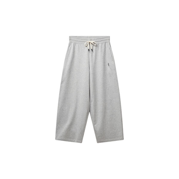 BL-ALESSIA ART 2 Hosen, lt grey melange, Blanche CPH
