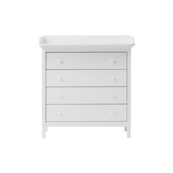 Seaside Nursery Dresser with 4 Drawers, Oliver Furniture