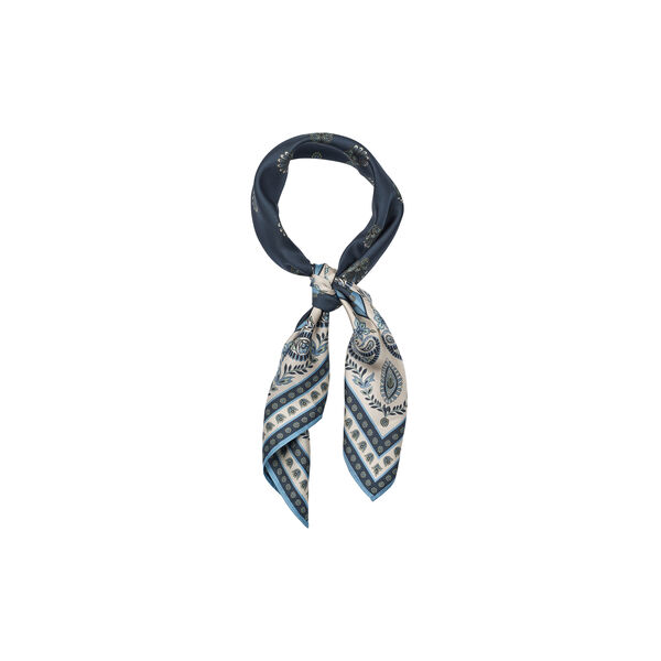 5142PBOScarf, large, black/blue, PBO