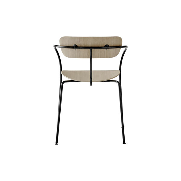 Pavilion AV2 Chair, oak/black, &Tradition