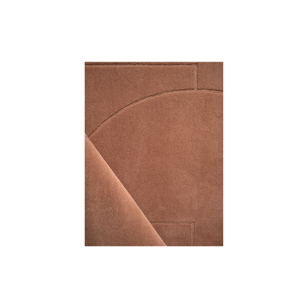 Lineal Poem Rug, amber, Linie Design