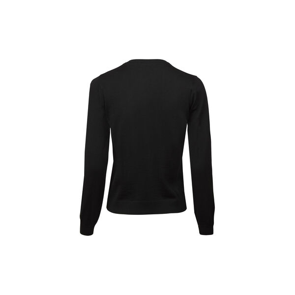 Sigrid Cardigan, black, Stenstr&ouml;ms