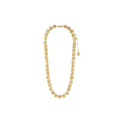 FIRE halskette, vergoldet, Pilgrim