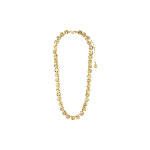 FIRE halskette, vergoldet, Pilgrim