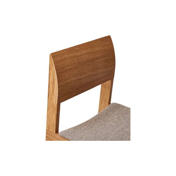 Sonder Chair, oiled oak/Hallingdal 0227, Form & Refine