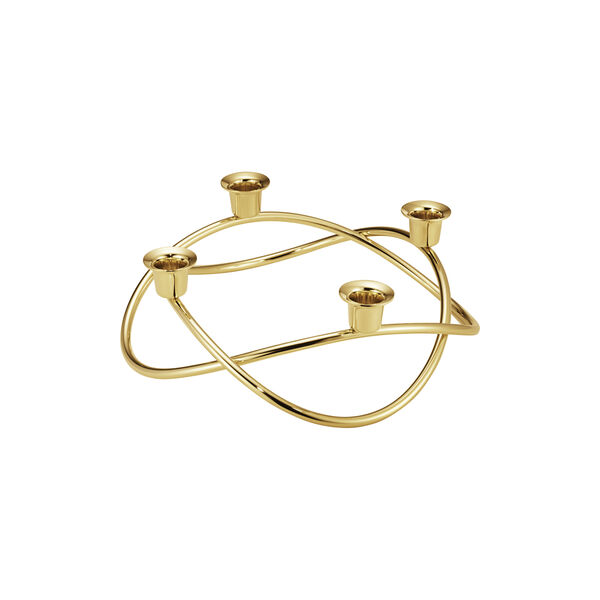 Season Kerzenhalter, gold, Georg Jensen