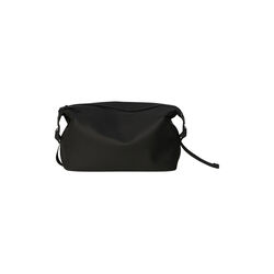 Hilo Wash Bag, black, Rains