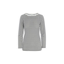 Popeye Jerseybluse, off-white/black, BITTE KAI RAND