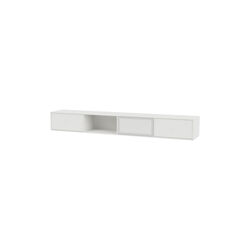 OCTAVE VII TV Bench, 01 white, Montana Furniture