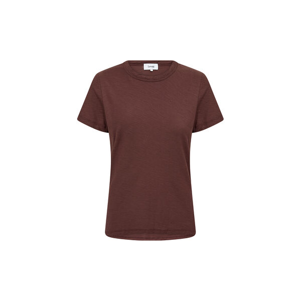 LR-ANY 1 T-shirt, bitter chocolate, Levet&eacute; Room
