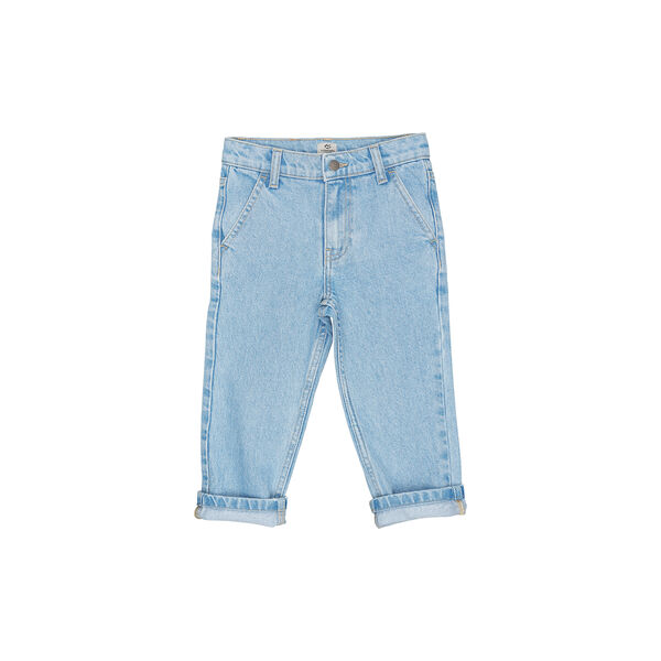 Bio-Junior-Jeans, lt. blue indigo washed, Copenhagen Colors Organics