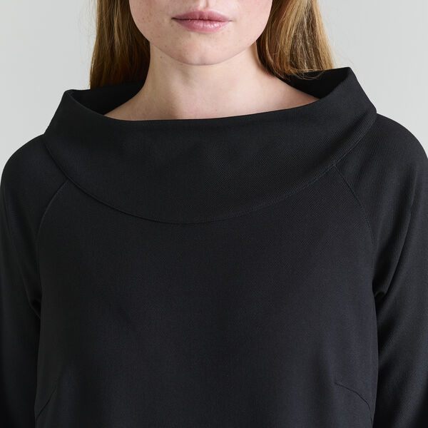 Noru Dress with Collar, black, BITTE KAI RAND