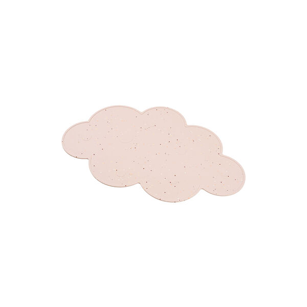 Konfetti Silikon Tischset, puder, Done by Deer