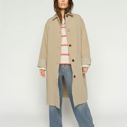 MMRiko Bora Trenchcoat, twill, MOS MOSH