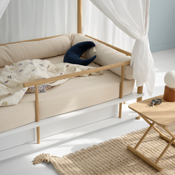 Camp Bed Guard, oak, Oliver Furniture