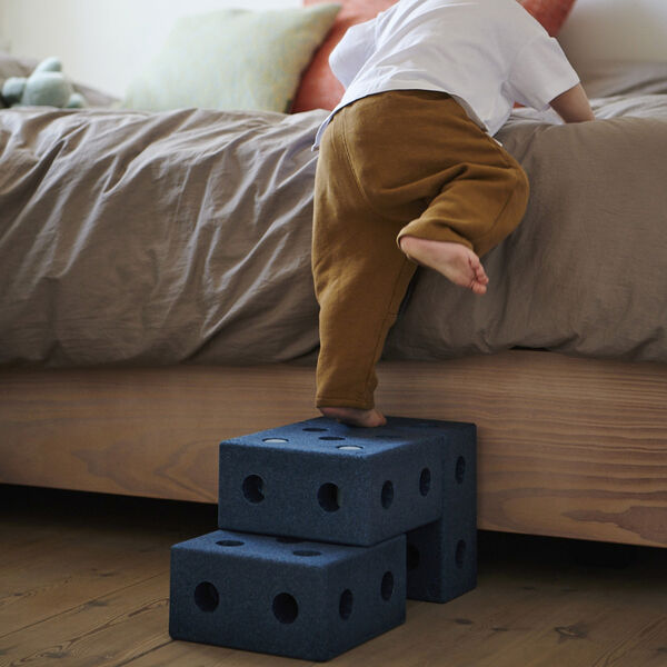 3-in-1 Baby Walker, deep blue/sky blue, MODU