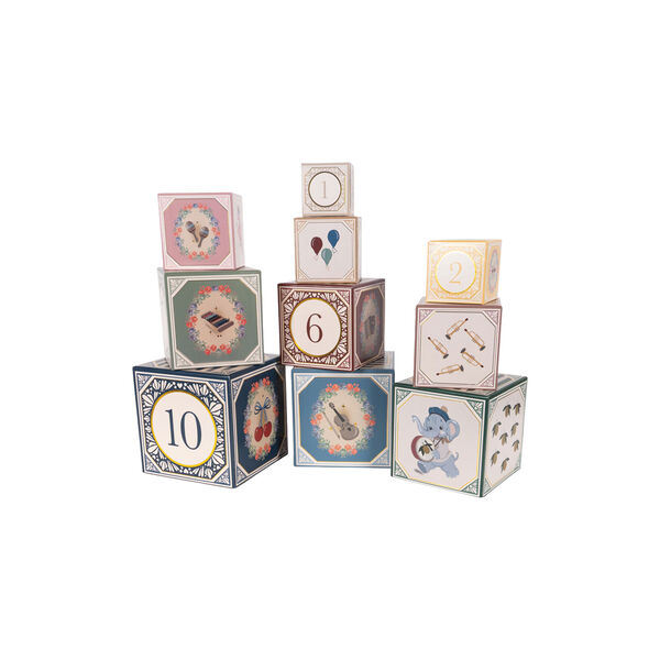 Stacking Blocks, Konges Sløjd