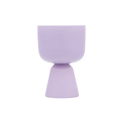 Nappula Flowerpot small, light purple, Iittala