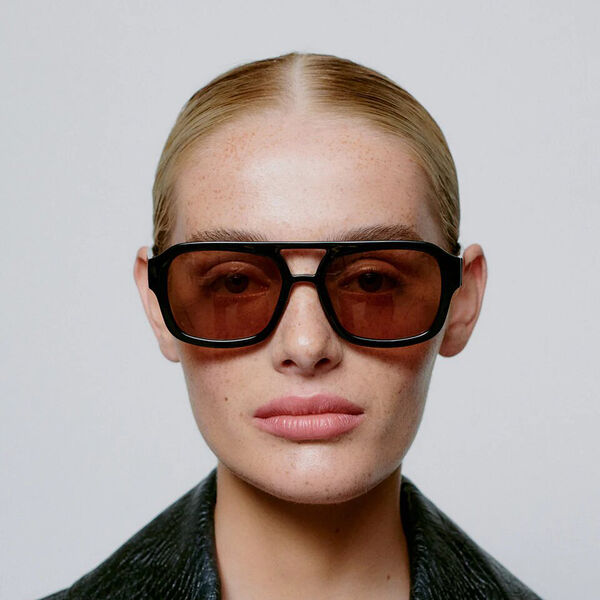 Kaya Sunglasses, black, A. KJ&AElig;RBEDE