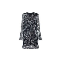 KumarahouBBXia dress, dark blue silver, Bruuns Bazaar