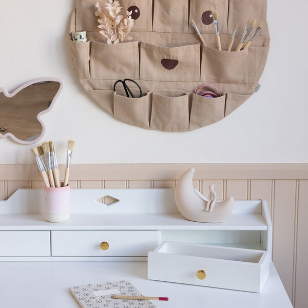 Mond-Nachtlicht, shell, 2er-Pack, Cam Cam Copenhagen