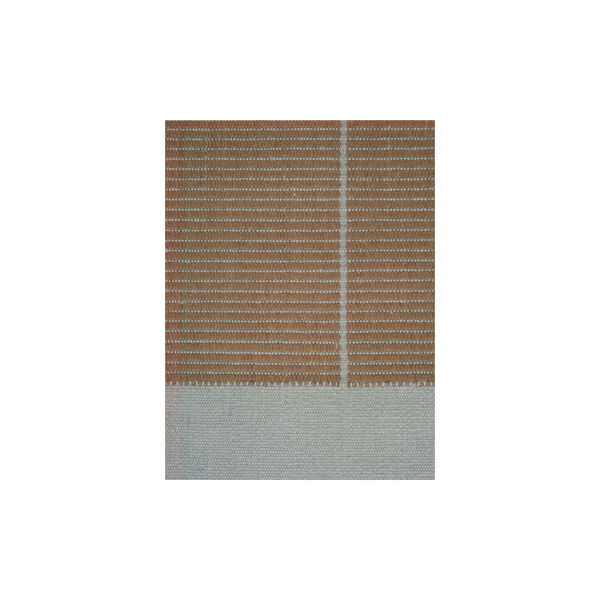 Poetic Grid Teppich, camel, Linie Design
