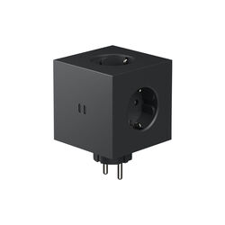 Quadrat 2 USB-C (30W), stockholm schwarz, Avolt