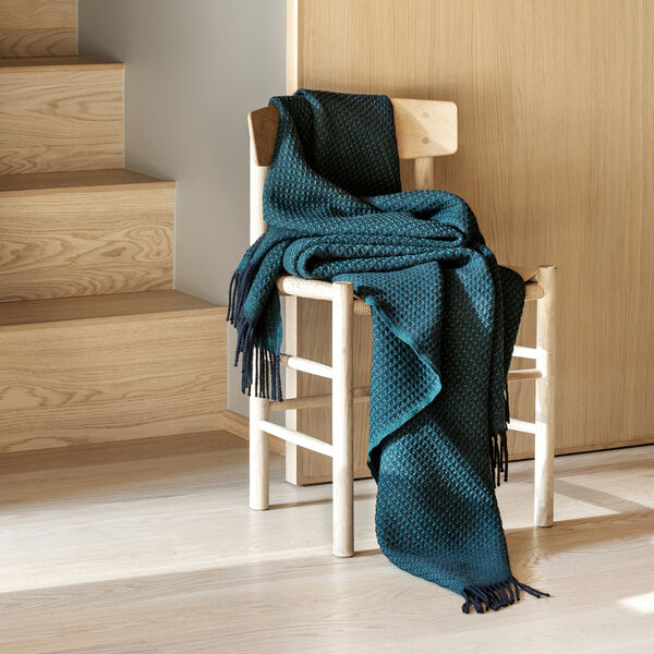 Vega Plaid, dunkelgr&uuml;n, R&oslash;ros Tweed