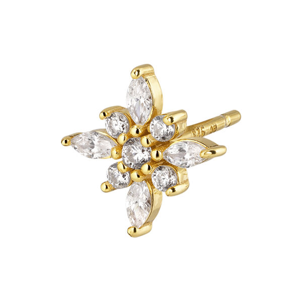 ECLIPSE EARSTUD 47, gold, Alura Copenhagen