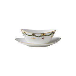 Star Fluted Christmas Sauciere, Royal Copenhagen