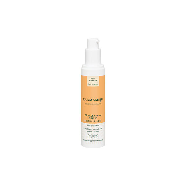 BB CREAM, SPF 30, light, Karmameju