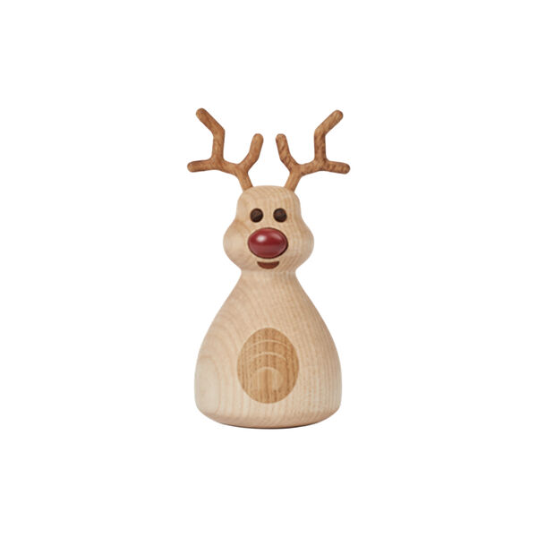 Reindeer Dizzie Wooden figurine, Spring Copenhagen